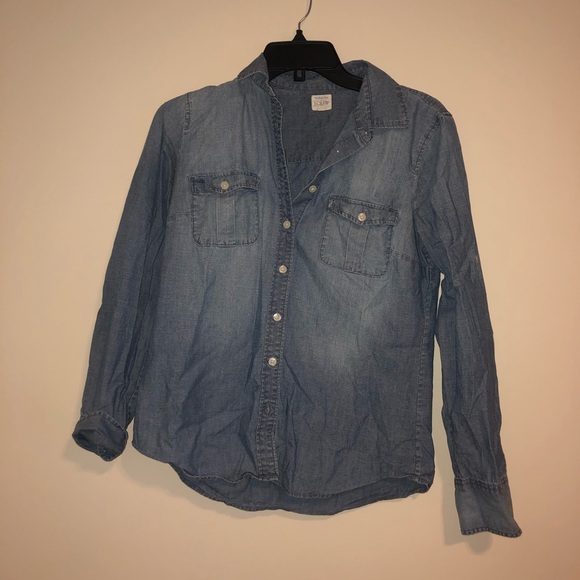 Jcrew Jean button down - Picture 3 of 5
